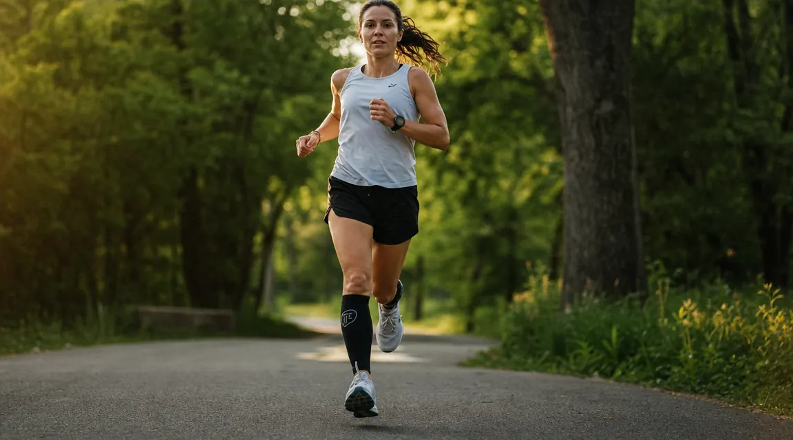 My Shin Splints Were Derailing Every Training Cycle Until I Tried a $13 Compression Sleeve